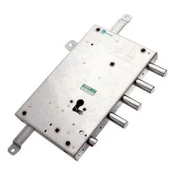 Mottura security door lock SERRABLINDA 85.462 quintuple 1 / 2g