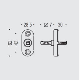 DK Colombo Design replace movement