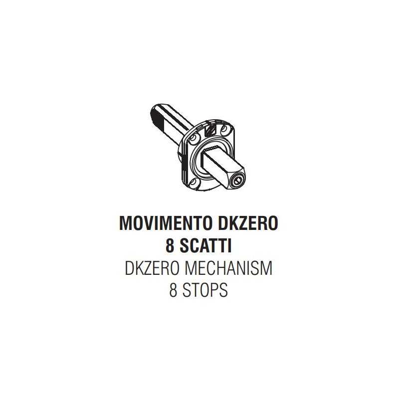 Movimento cremonese DK-ZERO con boccole Colombo Design