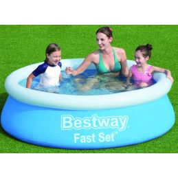 Outdoor pool BestWay 57252 Fast-set 198