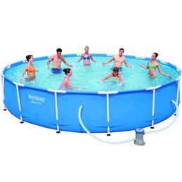 BestWay 5616E Steel-Pro KIT outdoor pool 396x84cm