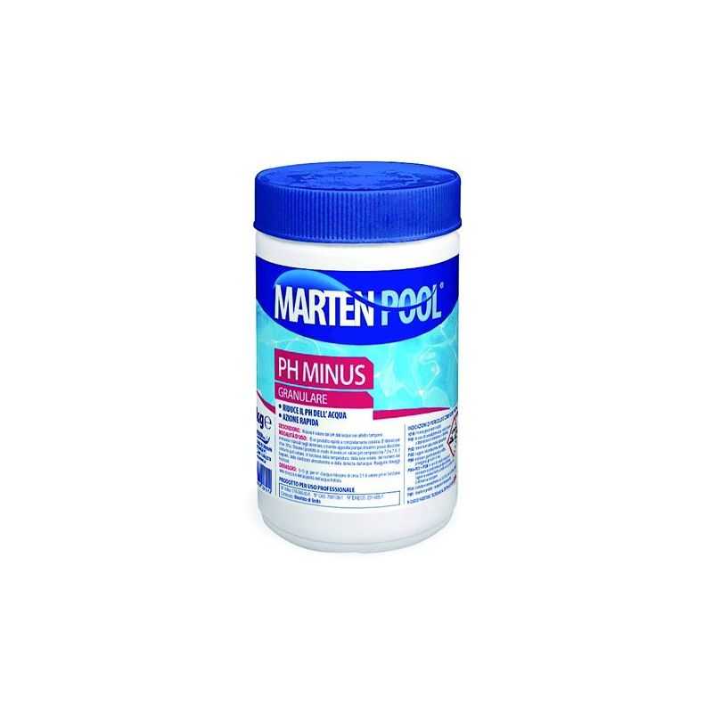 PH corrector for pools - PH- Kg.1