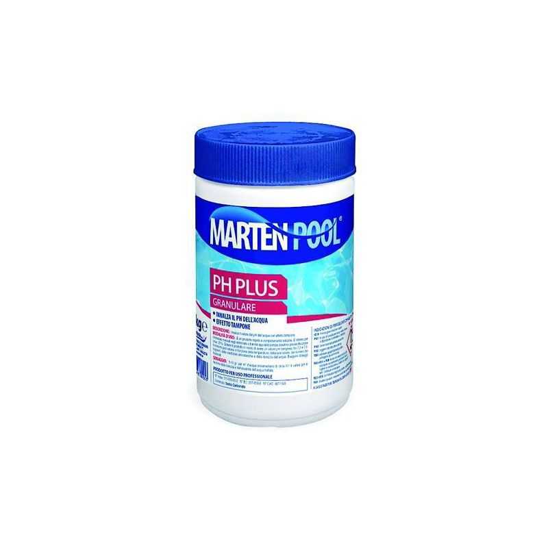 PH corrector for pools - PH + Kg.1