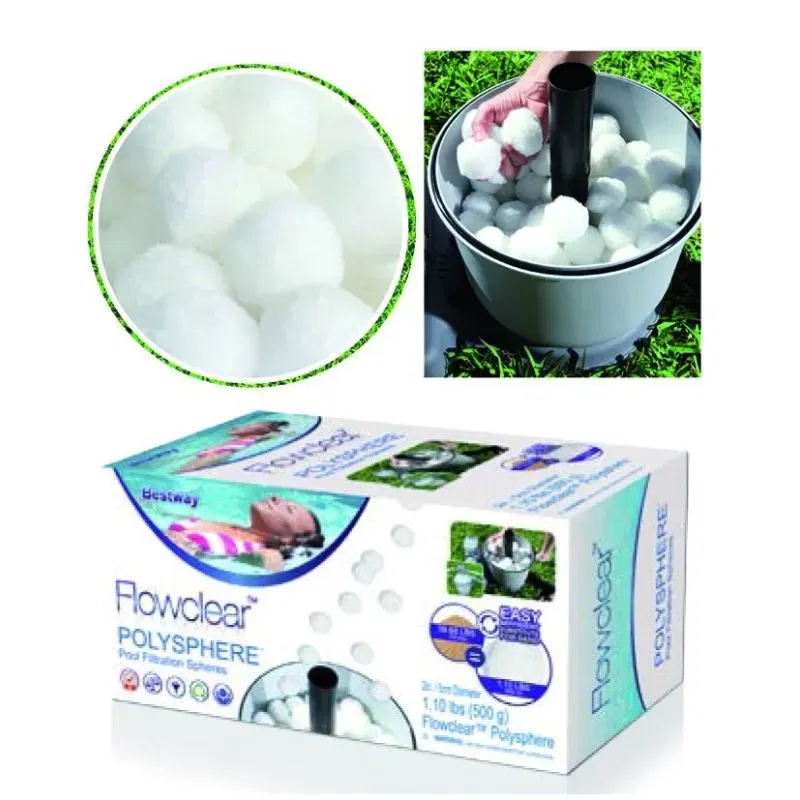 Filtration balls for BestWay pool filters POLISFERE 500 G C.CA