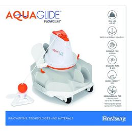 BestWay AQUAGLIDE FLOWCLEAR Robot Pool Cleaner