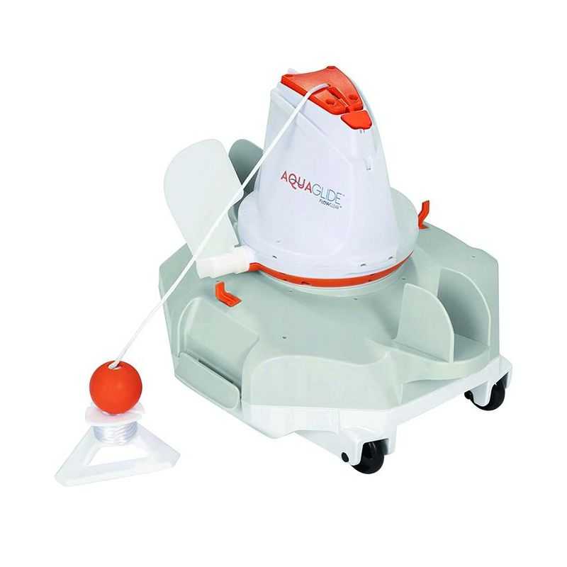 BestWay AQUAGLIDE FLOWCLEAR Robot Pool Cleaner