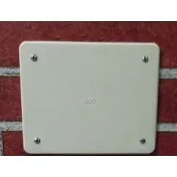 Safe hidden by electrical socket 1 Drawer + SB2 SICURBOX