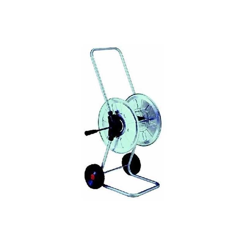 Metal hose reel trolley 210 Agrati - 50 mt.