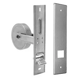 Winder for built-in roller shutter - center distance 165
