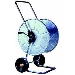 Metal hose reel trolley 315 Agrati - 110 mt.