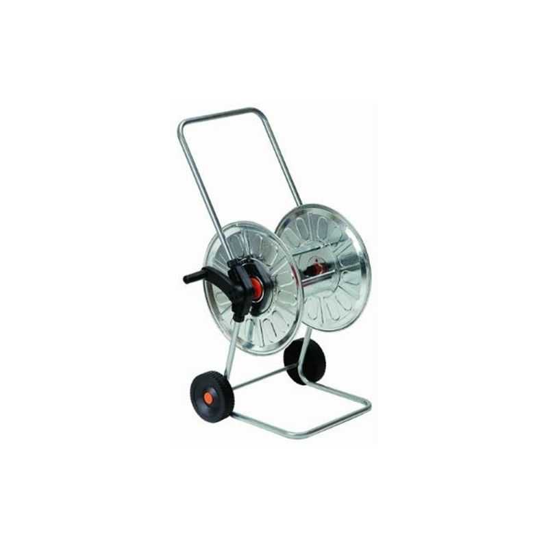 310 Agrati metal hose reel trolley - 80 mt.