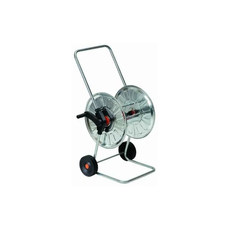 Carrello avvolgitubo in metallo 310 Agrati - 80 mt.