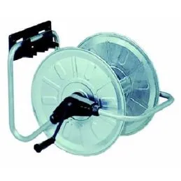 Wall-mounted metal hose reel 131 Agrati - 50 mt.