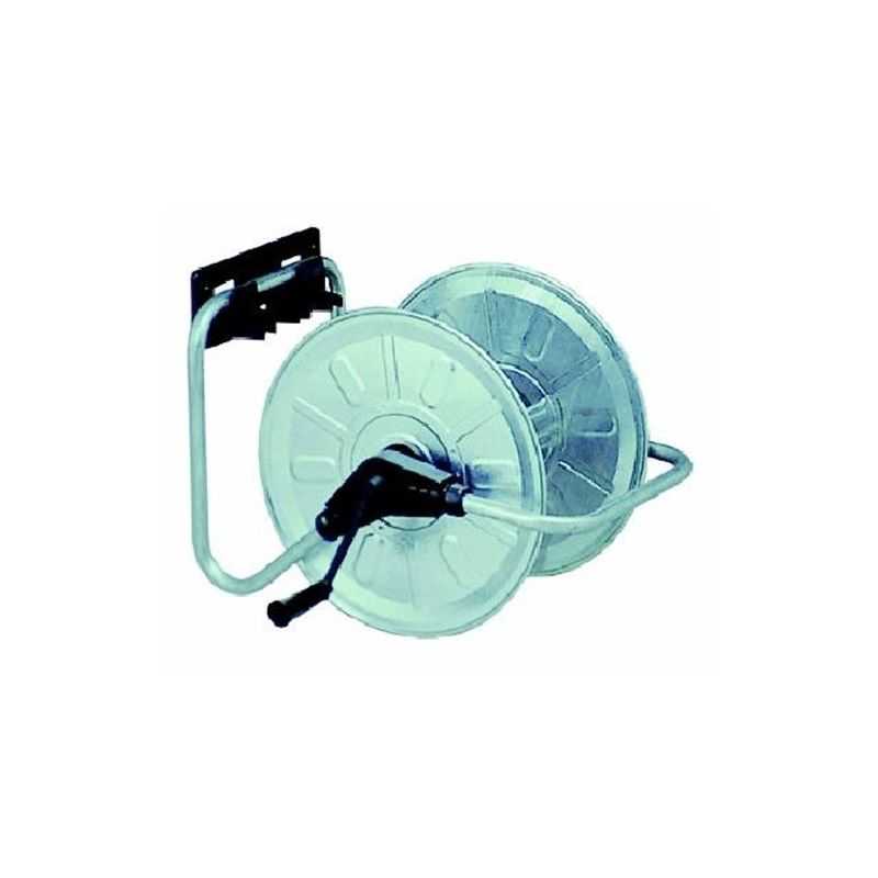 Wall-mounted metal hose reel 131 Agrati - 50 mt.