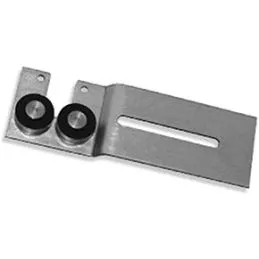 Support for roller shutter rollers - plastic roller crossbar