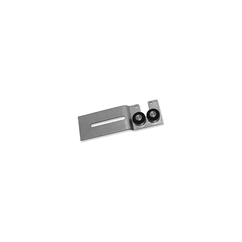 Support for roller shutter rollers - plastic roller crossbar