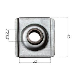 Roller roller bearing - removable type