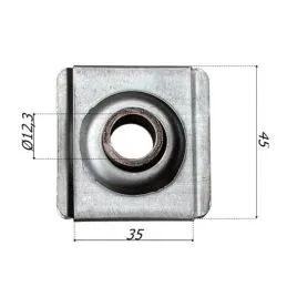 Roller roller bearing - removable type