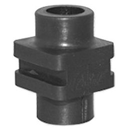 Bushing for roller shutter roller support