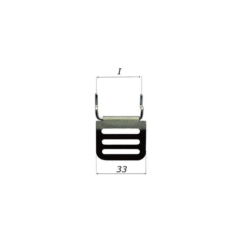 Hook for rolling shutters - initial for octagonal tube 1056