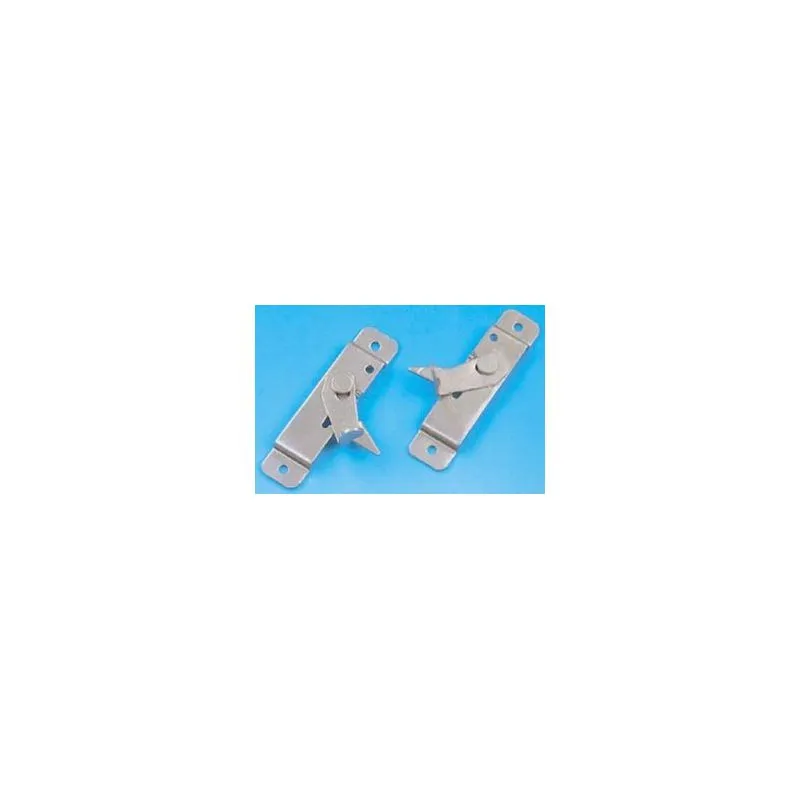 Safety hook for side roller shutter stop