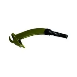 Spout for metal cans