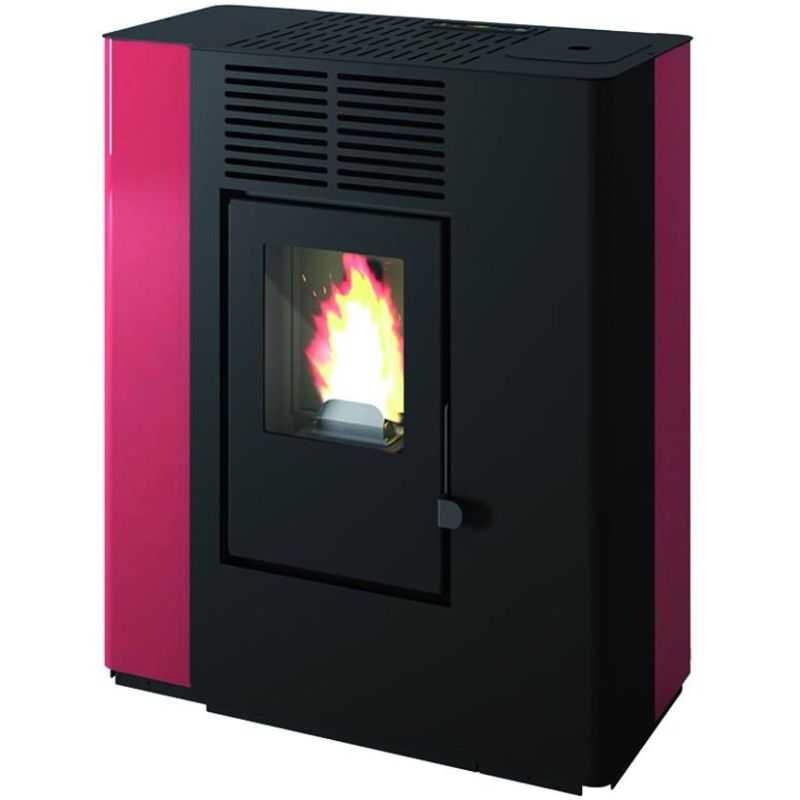 Pellet Stove NELLA Punto Fuoco Kw 9.2 ducted 2 motors