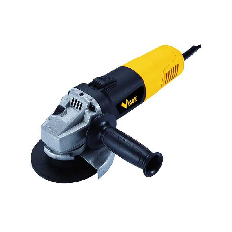 Angle grinder VIGOR VSM-115P d.115mm 720W