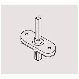 Accademia Antologhia window handle KAC12DK