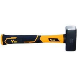 Mazzetta da muratore manico sintetico Vigor 39558