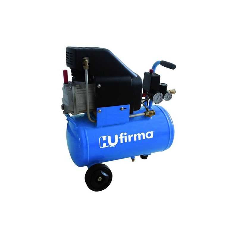 24 liter air compressor HUFirma HUCAF-24 - 2Hp