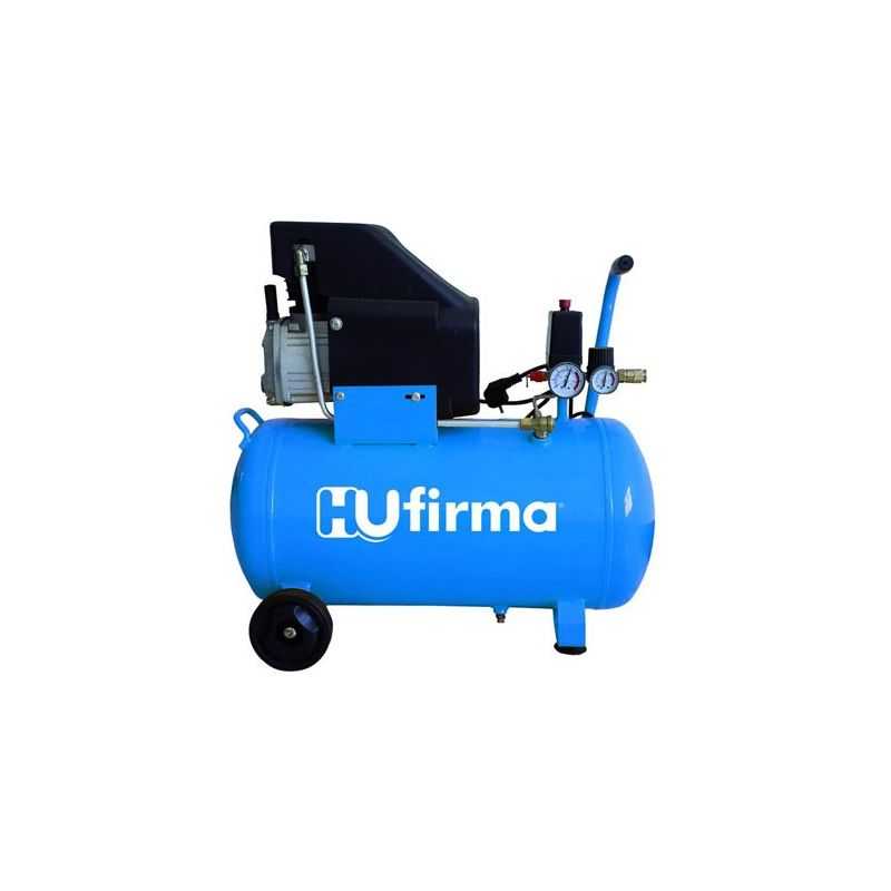 Compressore d'aria 50 lt HUFirma HUCAF-50L 2Hp