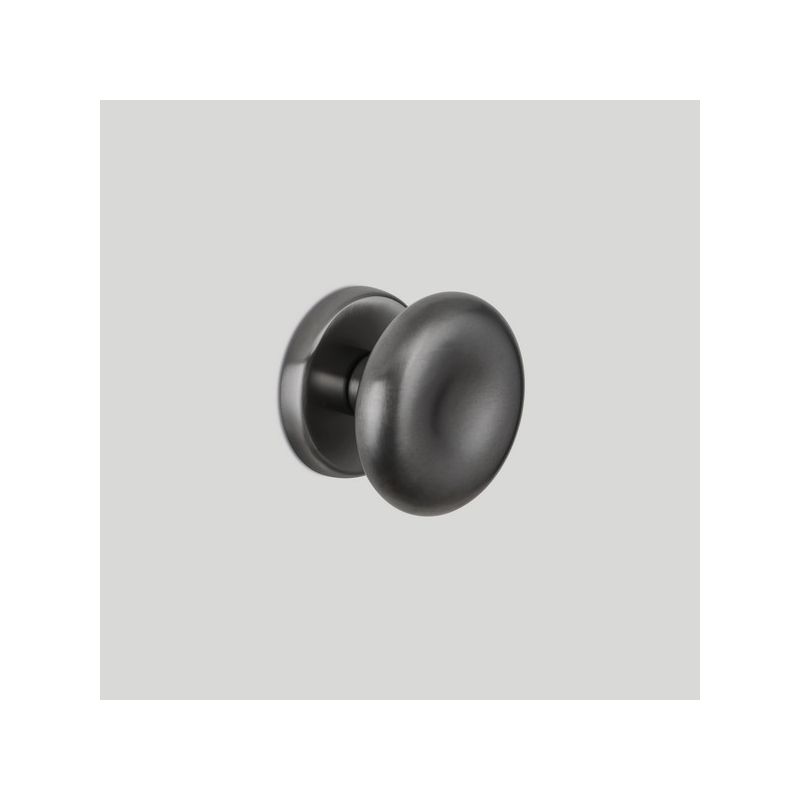 Round Colombo Design Door knob ID35FIXED