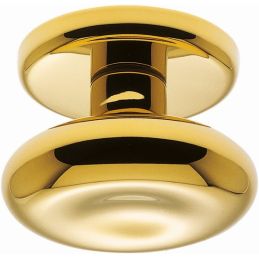 Round Colombo Design Door knob ID35FIXED