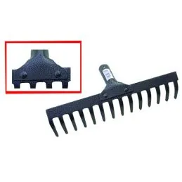 Rake steel 12 teeth
