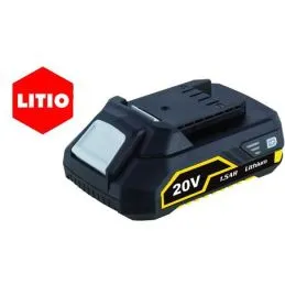 Batteria al litio VIGOR 20V 4.0Ah 90202-39