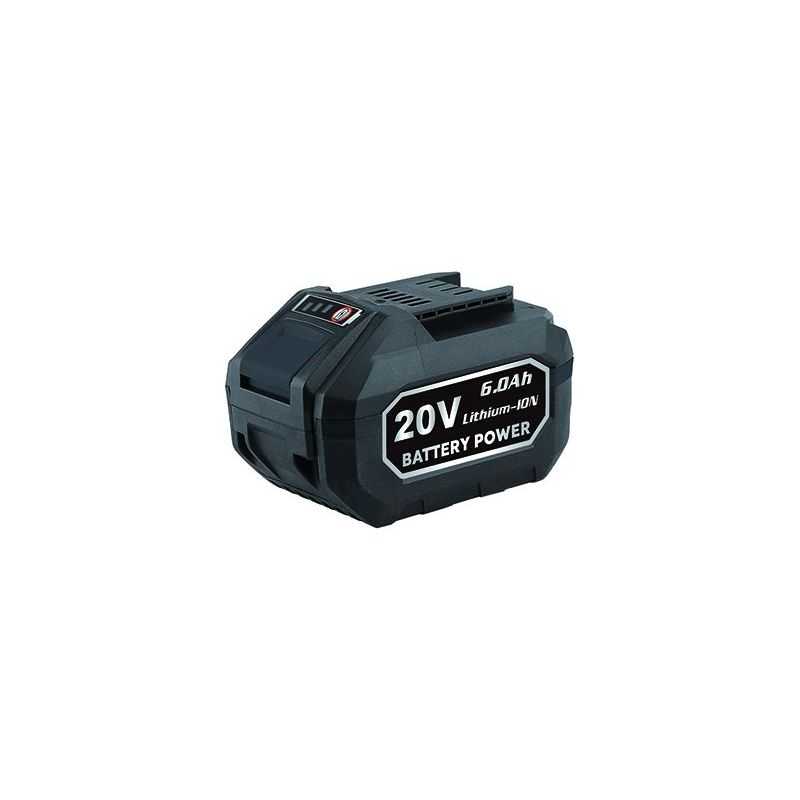 Batteria al litio VIGOR 20V 6.0Ah 90202-41