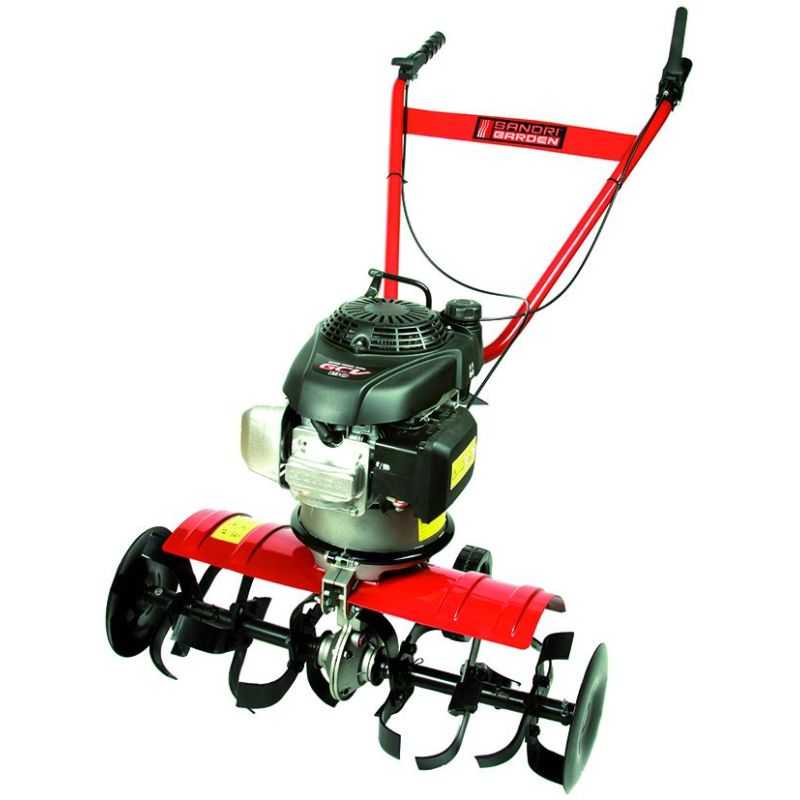 SANDRIGARDEN SG-MZ H55 rotary tiller with HONDA engine