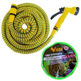 Vigor TIGRO extensible irrigation hose 15 meters