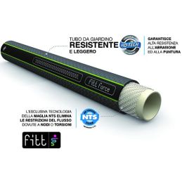 Fitt FORCE NTS 5/8 irrigation hose with gun kit