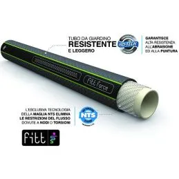 Fitt FORCE NTS 5/8 irrigation hose with gun kit