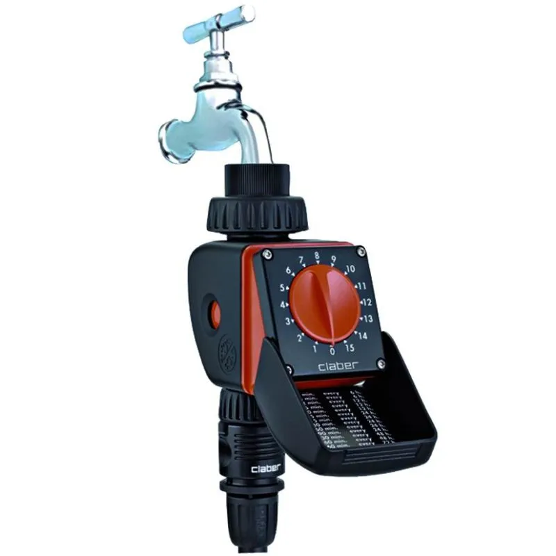 Programmers irrigation AquaUno Logica 8422 Claber Programmers irrigation AquaUno Logica 8422 Claber