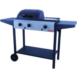 Barbecue a gas SANDRI GAS AMERICA 2 fuochi e piastra