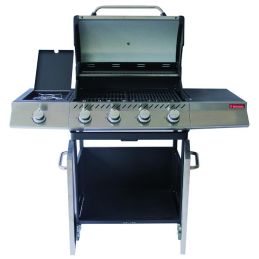 SANDRIGARDEN BRAZIL gas barbecue 4 burners and stove