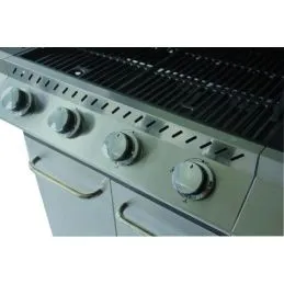 Barbecue a gas SANDRI GAS BRASILE 4 fuochi e fornello