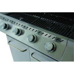 SANDRIGARDEN BRAZIL gas barbecue 4 burners and stove