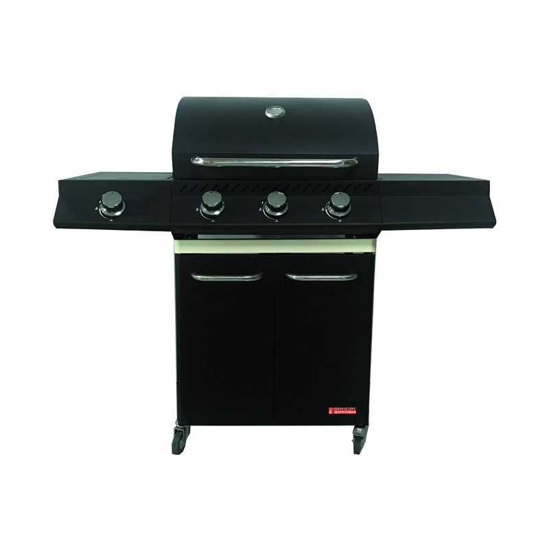 SANDRIGARDEN CANADA 3 burner gas barbecue and stove