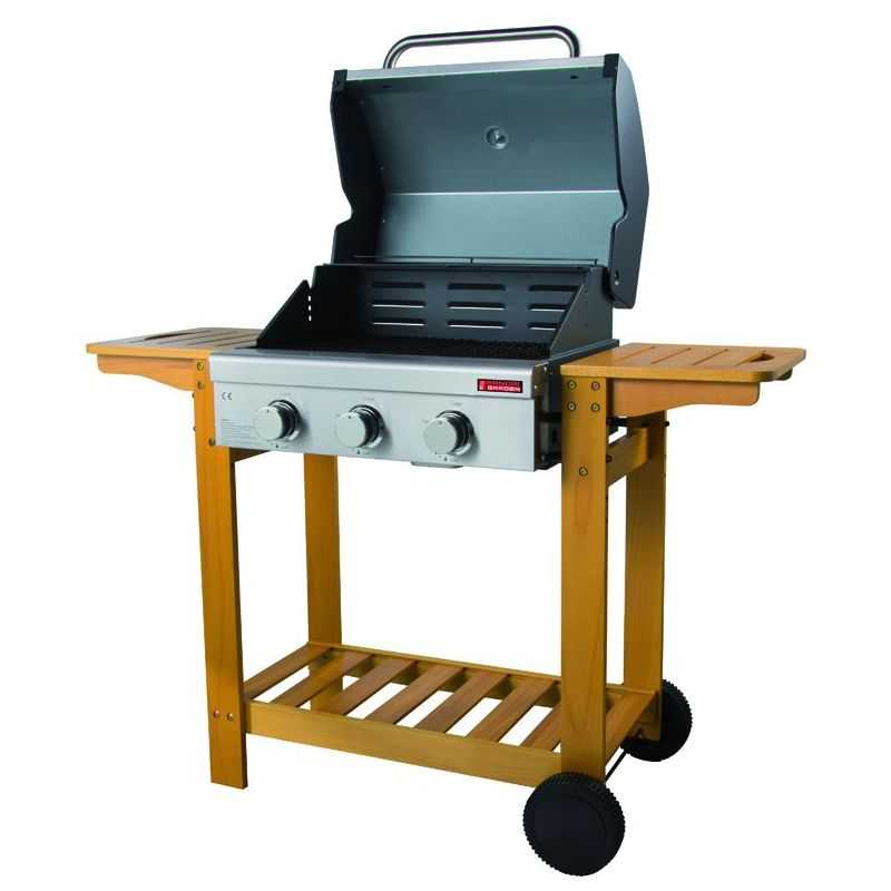 Barbecue a gas SANDRI GAS AUSTRALIA 3 fuochi