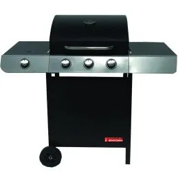 Gas barbecue SANDRI GAS CUBA 3 burners and stove