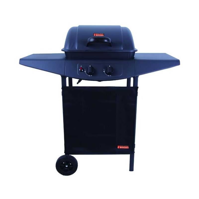 Gas barbecue SANDRI GAS ARGENTINA 2 burners